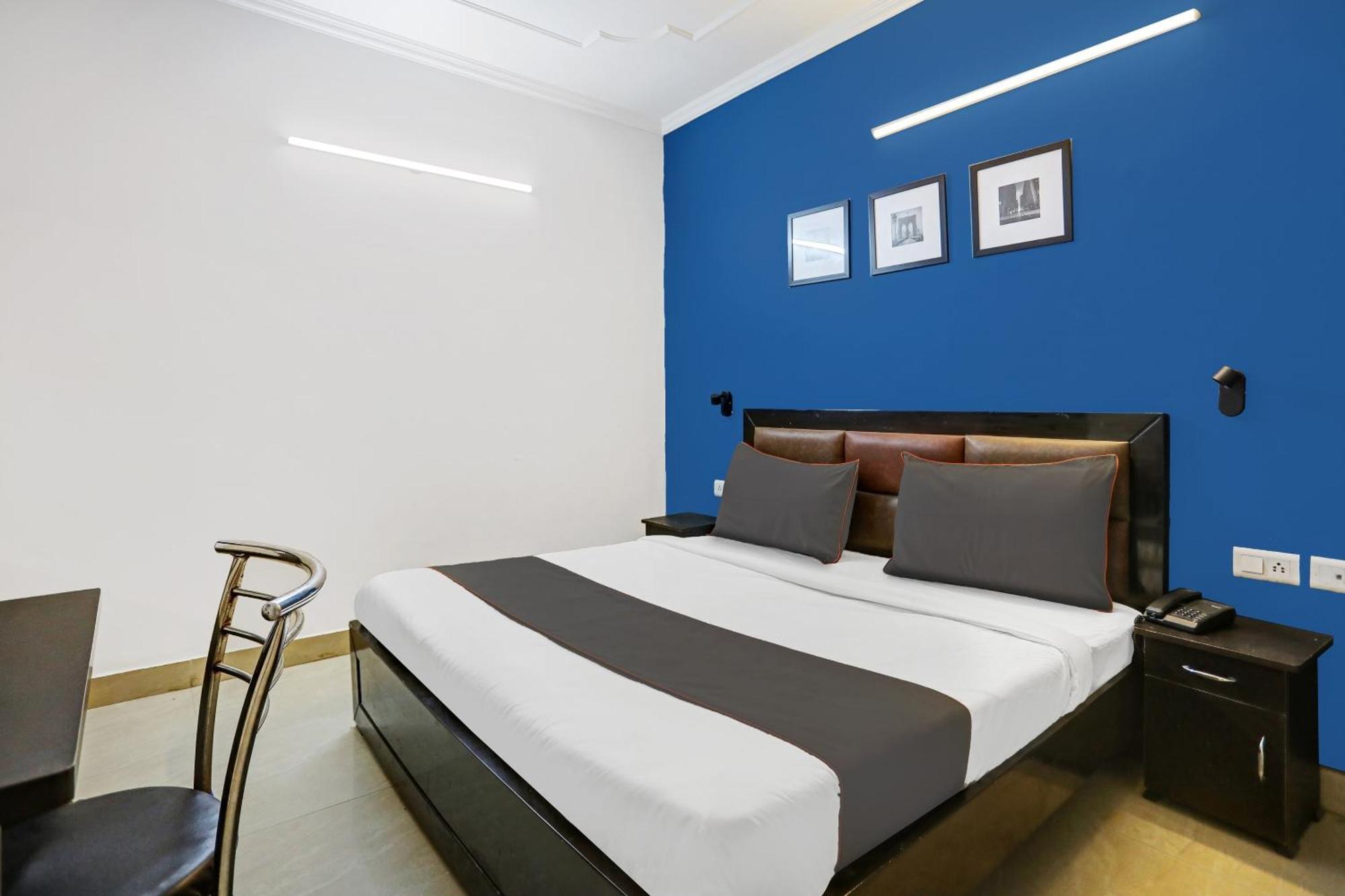 新德里 Collection O Agniv Residency Near Saket Metro酒店 外观 照片