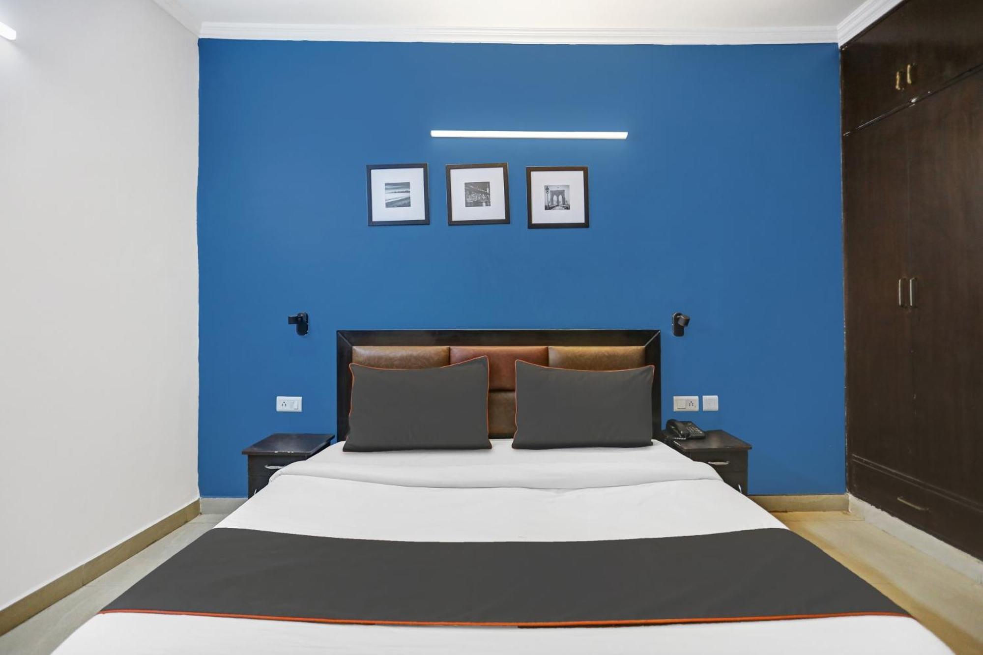 新德里 Collection O Agniv Residency Near Saket Metro酒店 外观 照片