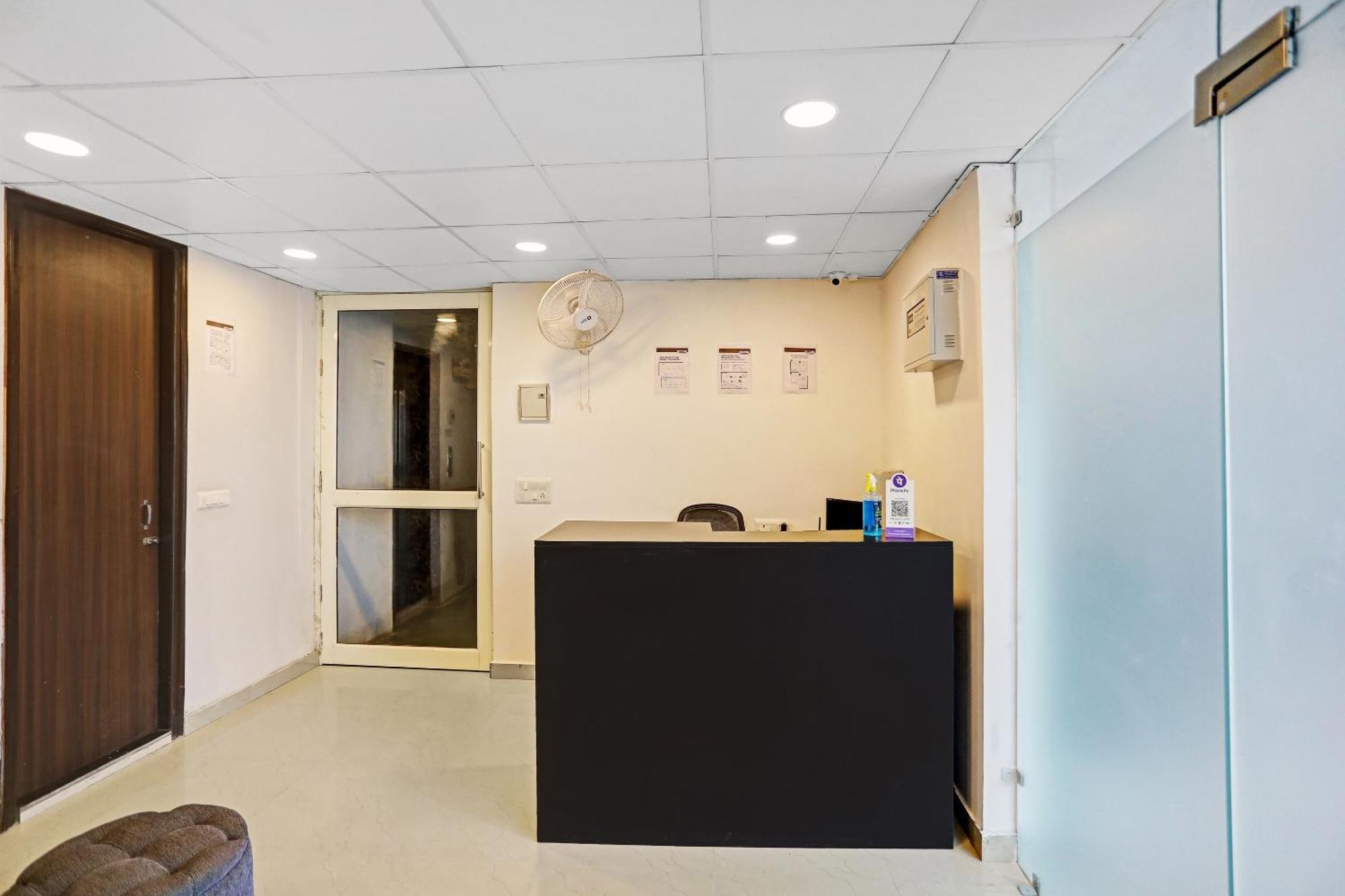 新德里 Collection O Agniv Residency Near Saket Metro酒店 外观 照片