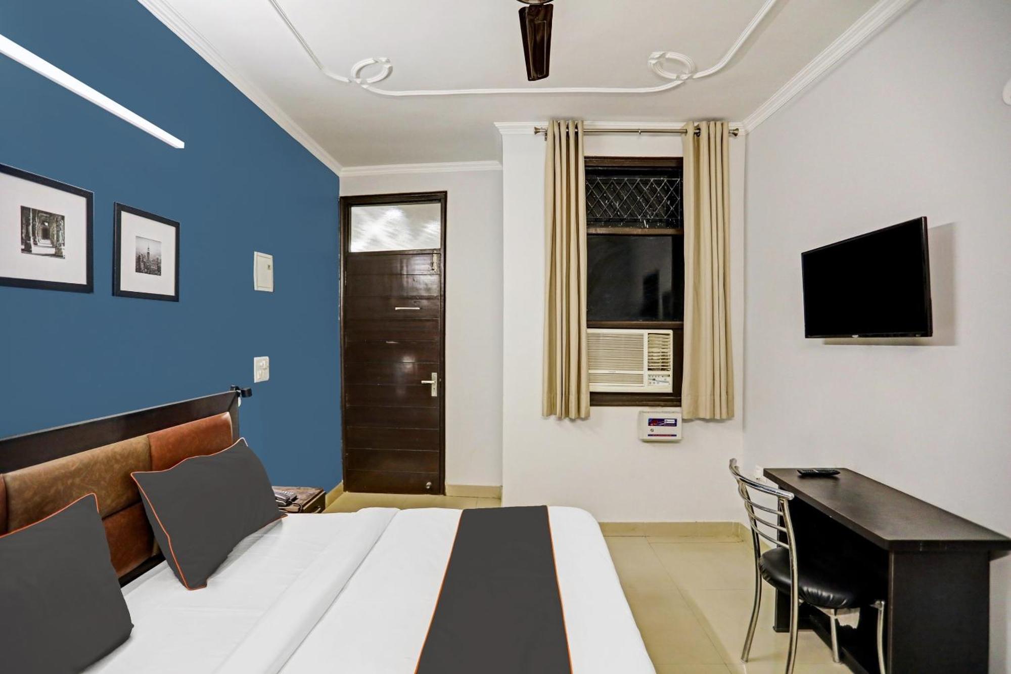 新德里 Collection O Agniv Residency Near Saket Metro酒店 外观 照片